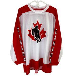 CCM Canada Hockey Jersey Size L